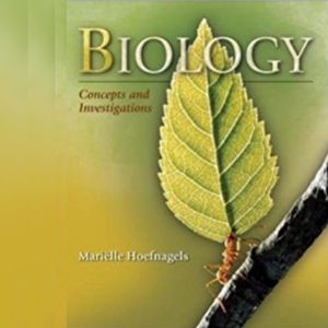 Biology: Concepts & Investigations